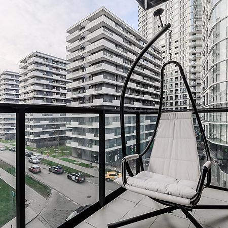 Prymasa Tysiaclecia - P&O Serviced Apartments Варшава Экстерьер фото