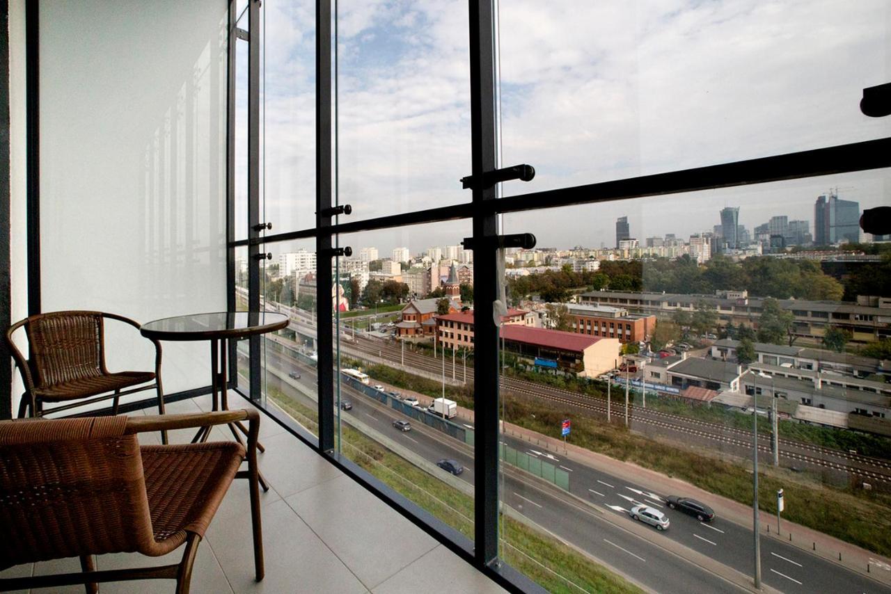 Prymasa Tysiaclecia - P&O Serviced Apartments Варшава Экстерьер фото