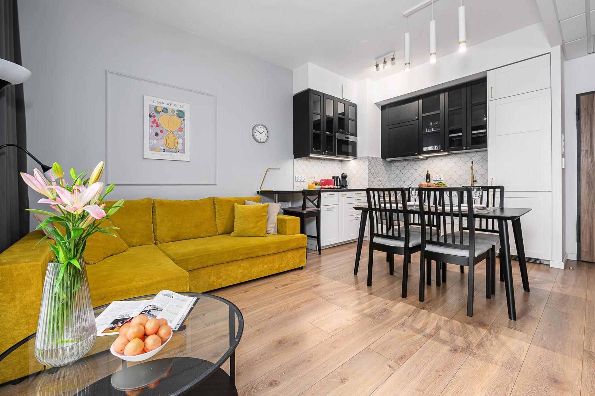Prymasa Tysiaclecia - P&O Serviced Apartments Варшава Экстерьер фото