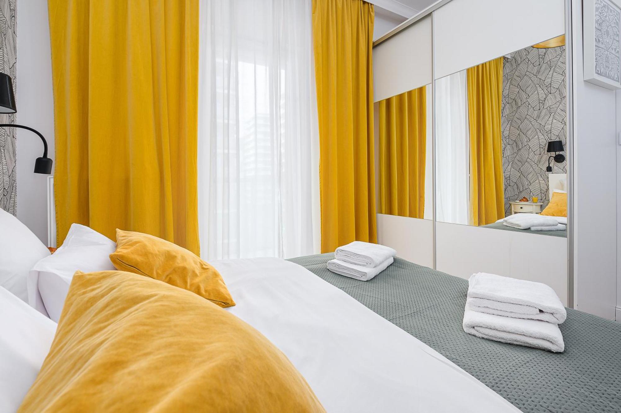 Prymasa Tysiaclecia - P&O Serviced Apartments Варшава Экстерьер фото