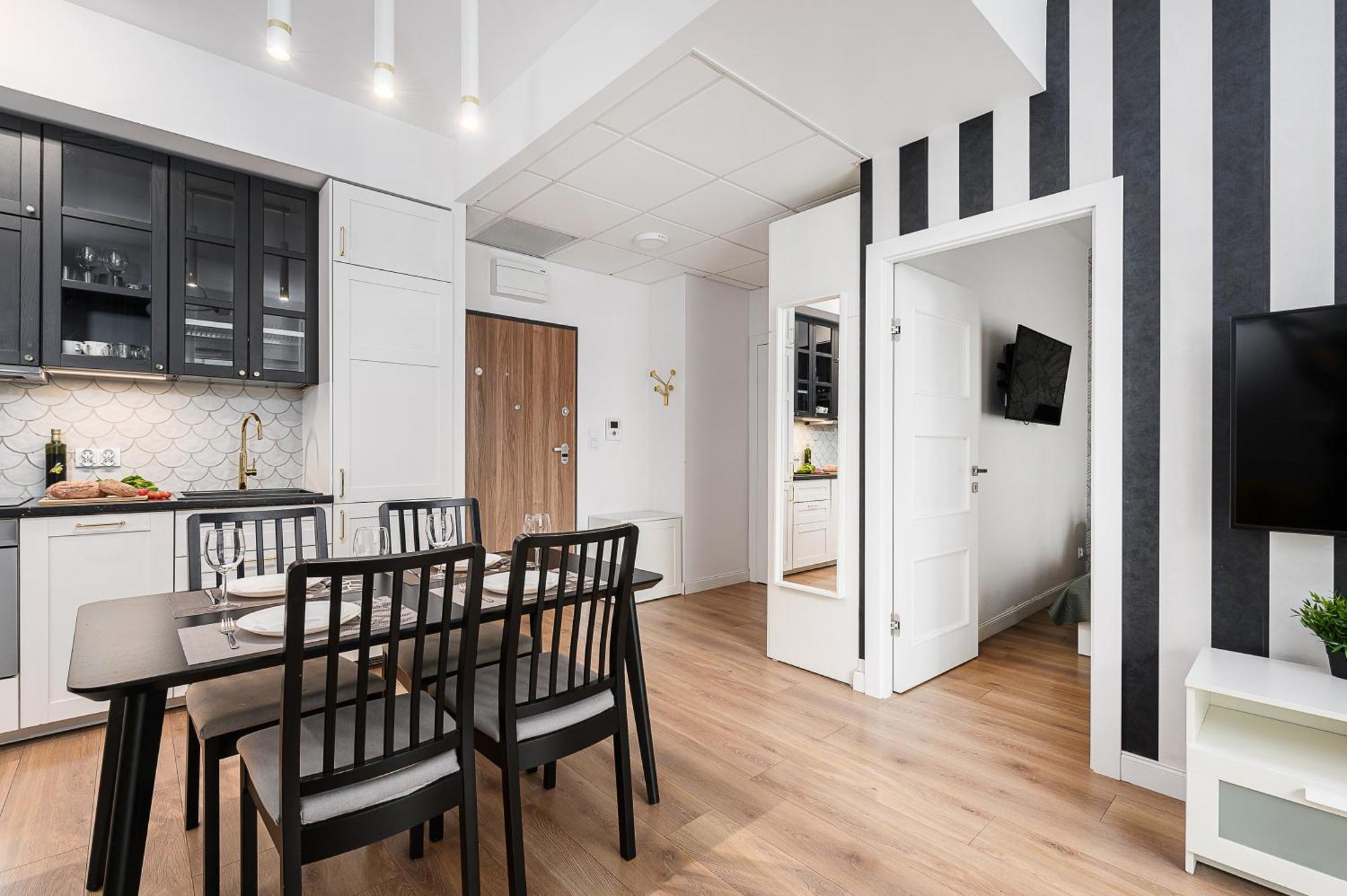 Prymasa Tysiaclecia - P&O Serviced Apartments Варшава Экстерьер фото