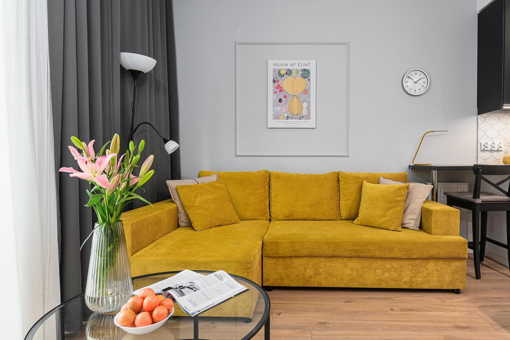 Prymasa Tysiaclecia - P&O Serviced Apartments Варшава Экстерьер фото