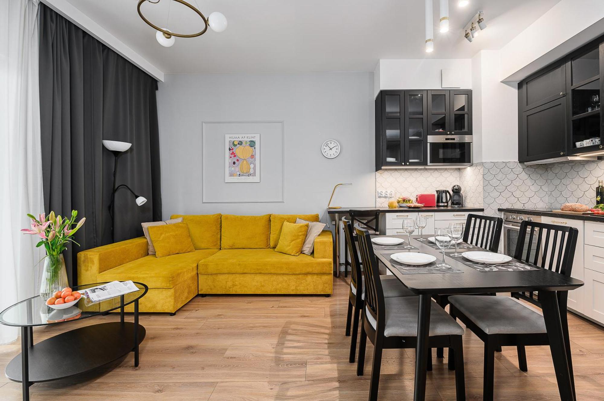 Prymasa Tysiaclecia - P&O Serviced Apartments Варшава Экстерьер фото