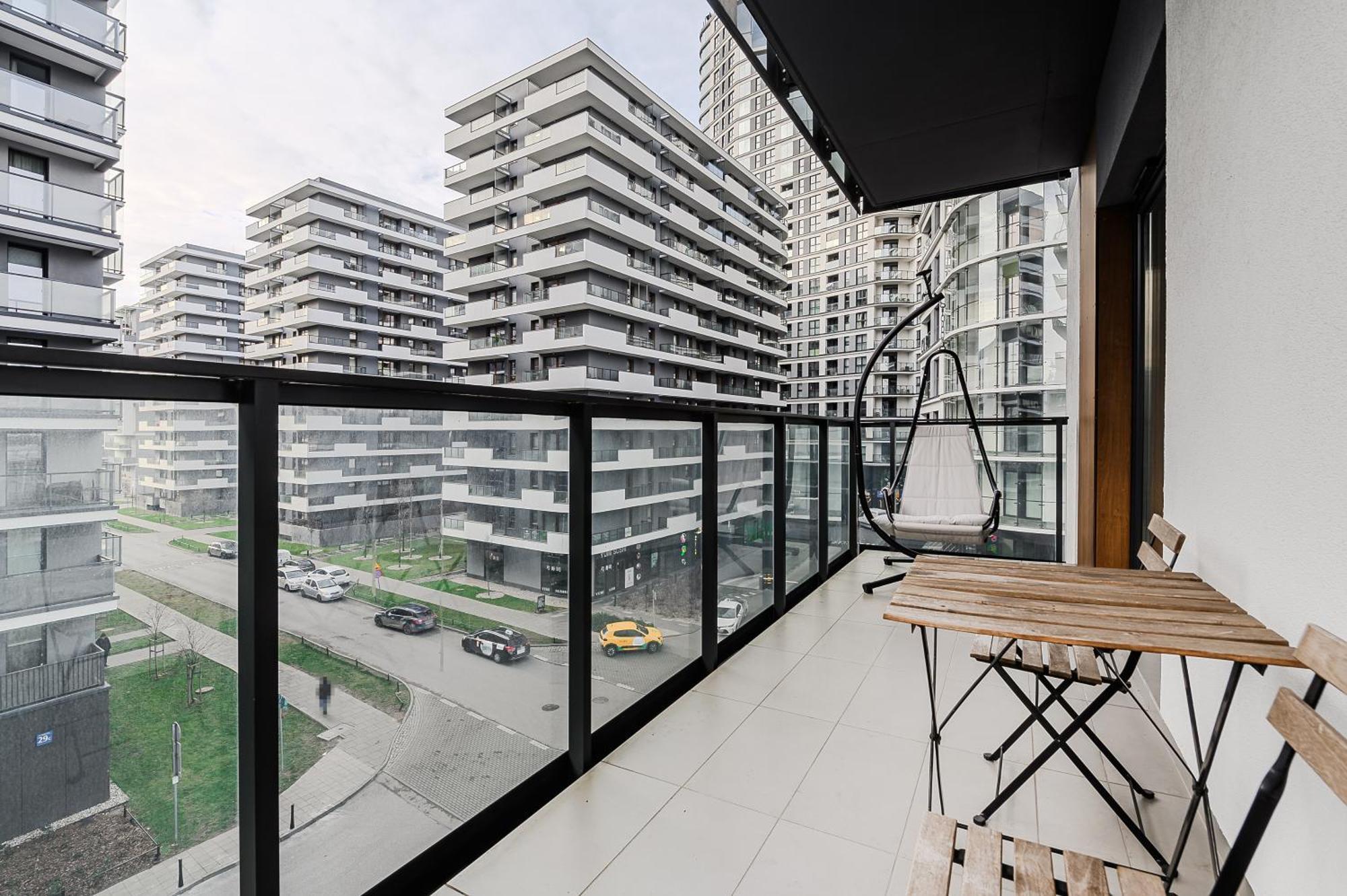 Prymasa Tysiaclecia - P&O Serviced Apartments Варшава Экстерьер фото