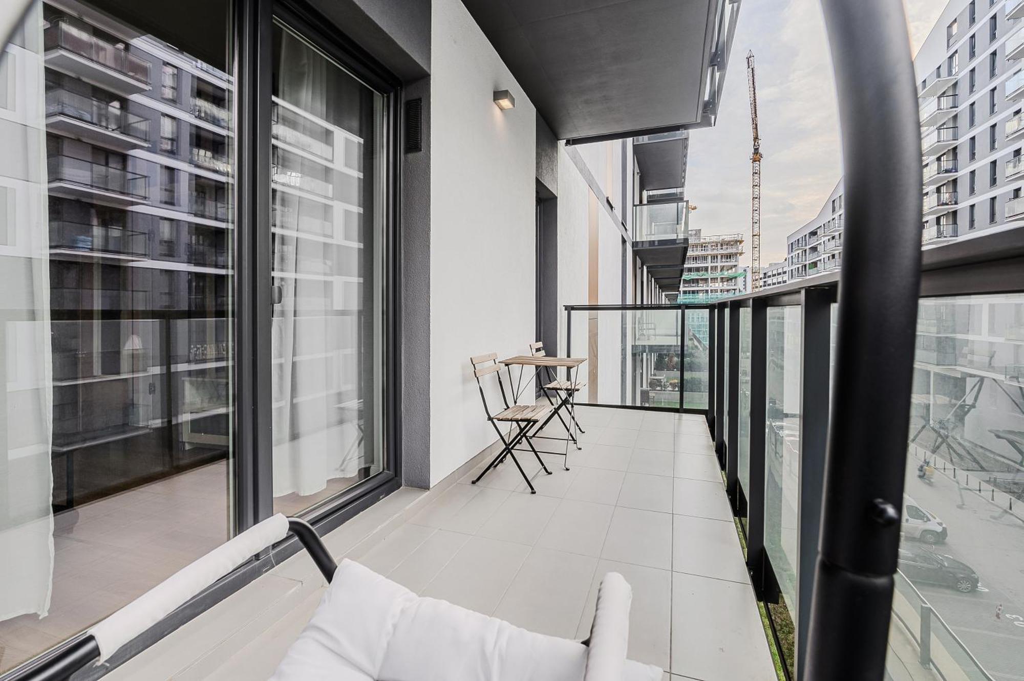 Prymasa Tysiaclecia - P&O Serviced Apartments Варшава Экстерьер фото