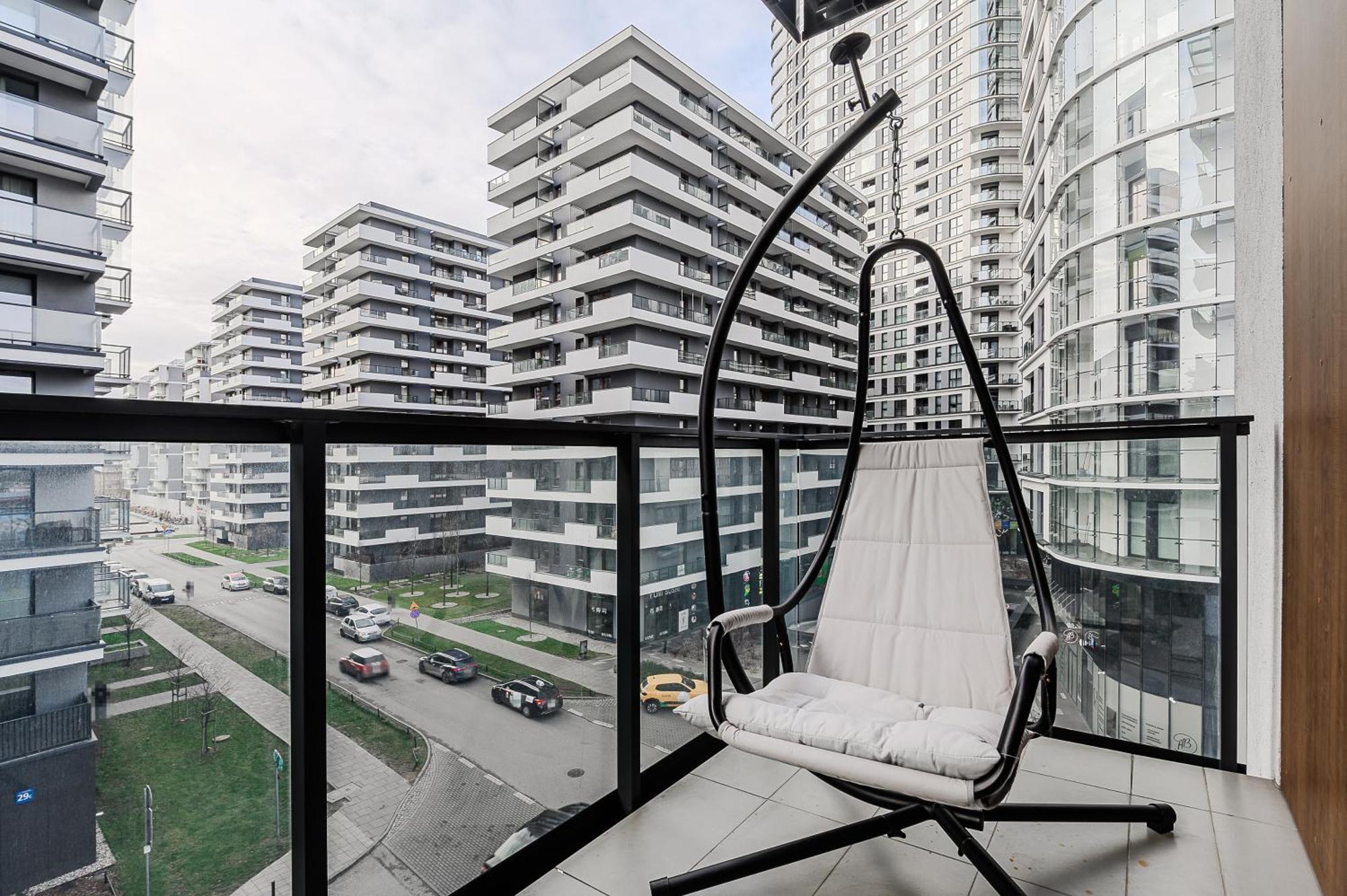Prymasa Tysiaclecia - P&O Serviced Apartments Варшава Экстерьер фото