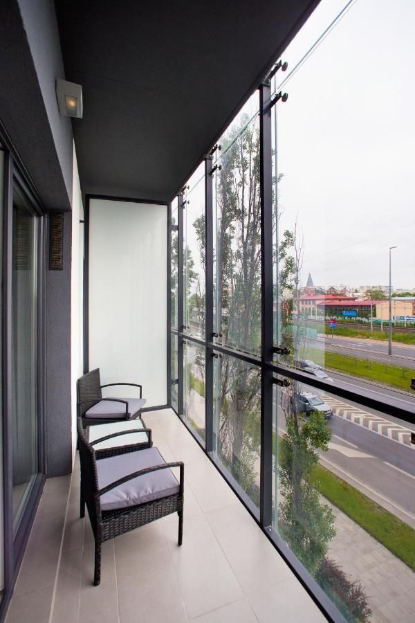 Prymasa Tysiaclecia - P&O Serviced Apartments Варшава Экстерьер фото