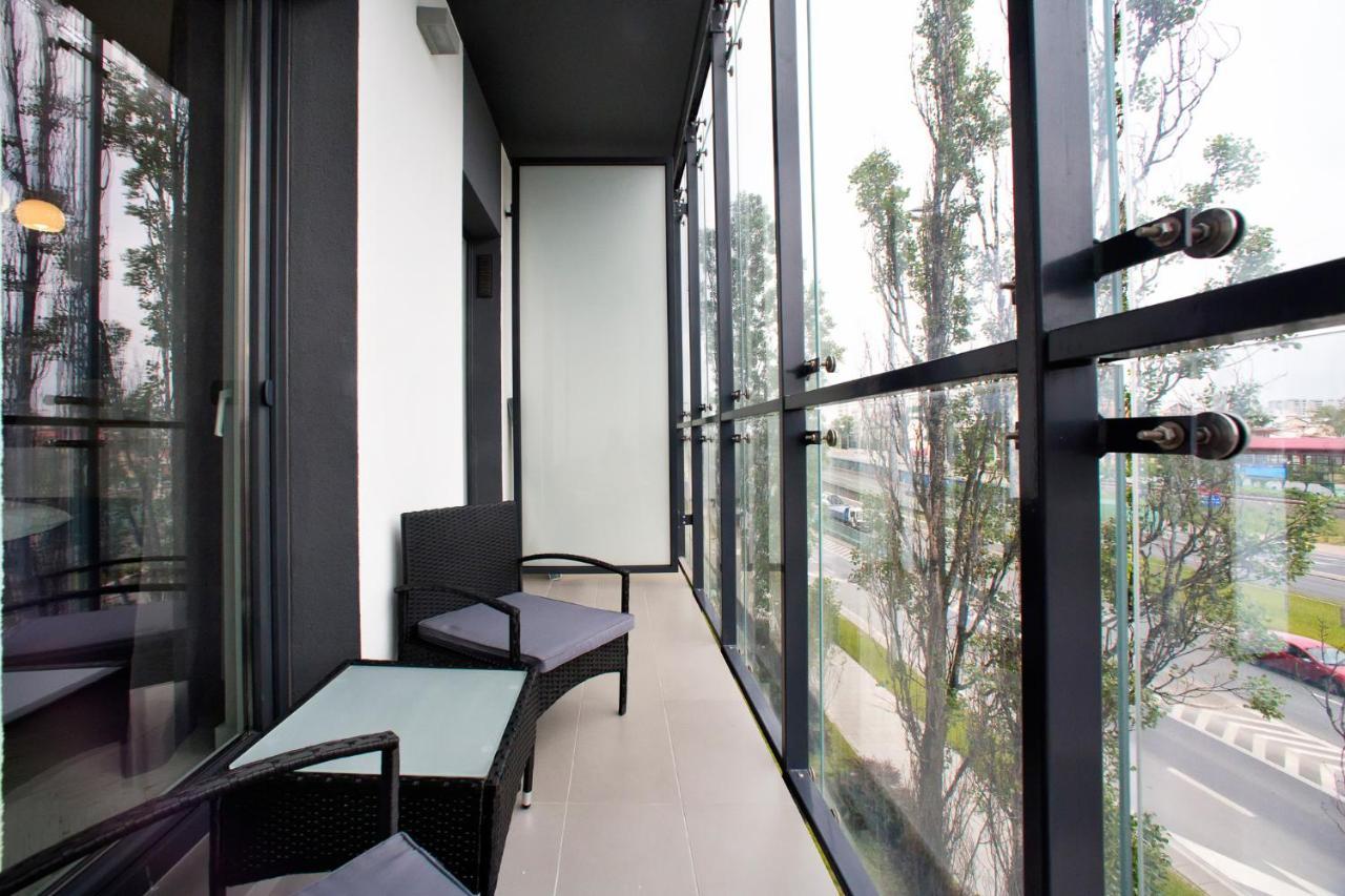 Prymasa Tysiaclecia - P&O Serviced Apartments Варшава Экстерьер фото